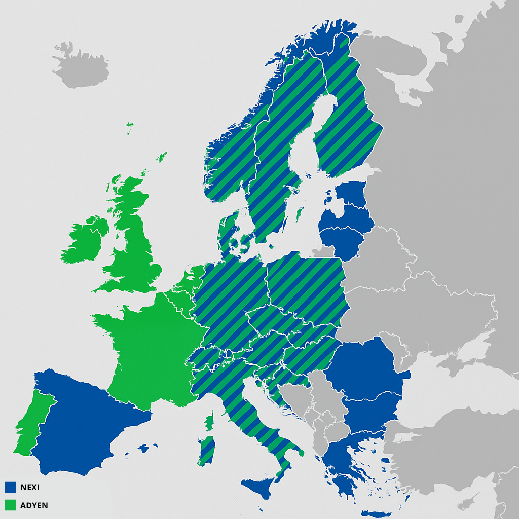 Exhibit 1 — Geographic Footprint